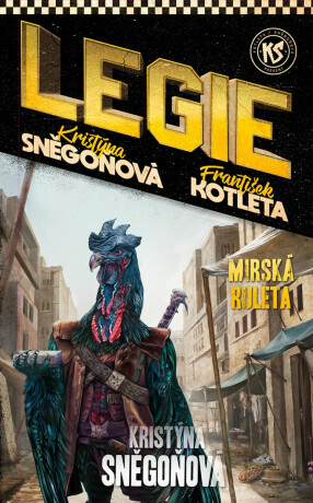 Legie - Mirská ruleta Obálka