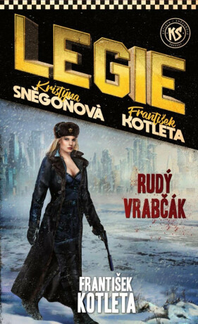 Legie 4: Rudý vrabčák Obálka