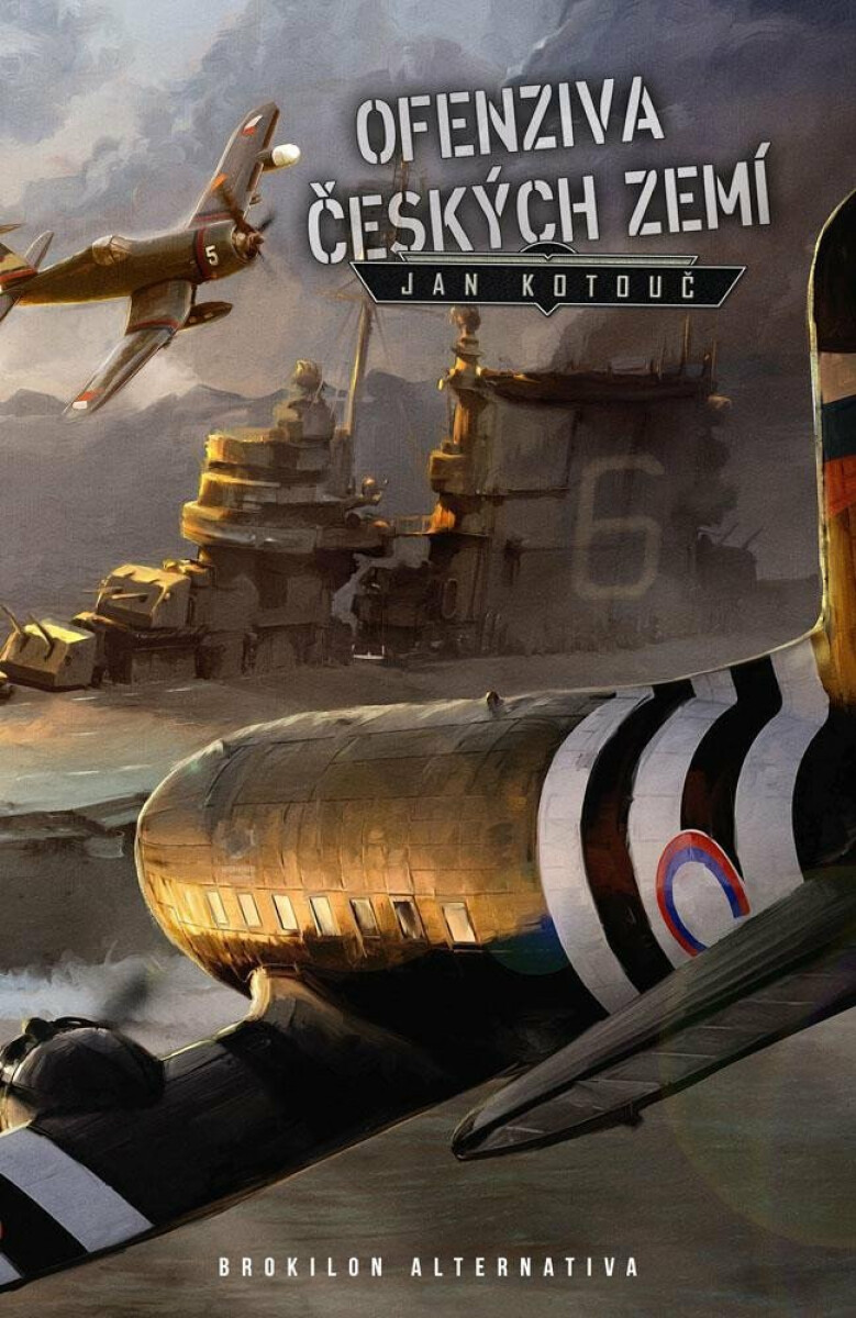 Ofenziva českých zemí Obálka