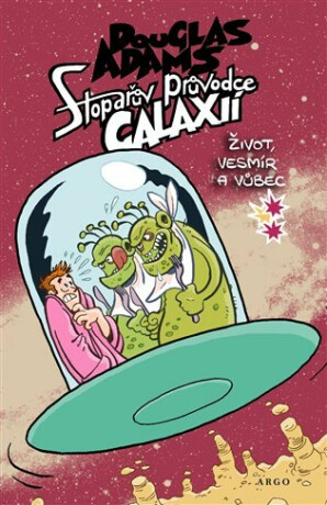 Stopařův průvodce Galaxií 3. Obálka