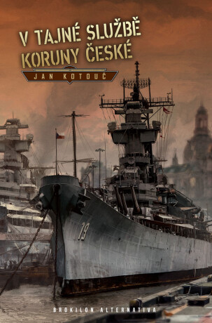 V tajné službě Koruny české Obálka